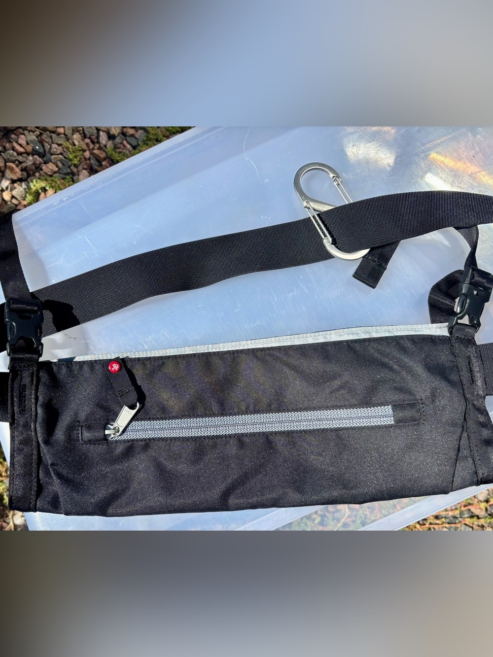 Manduka yoga mat holder